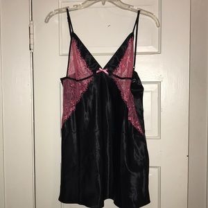 Cami/slip and thong combo.